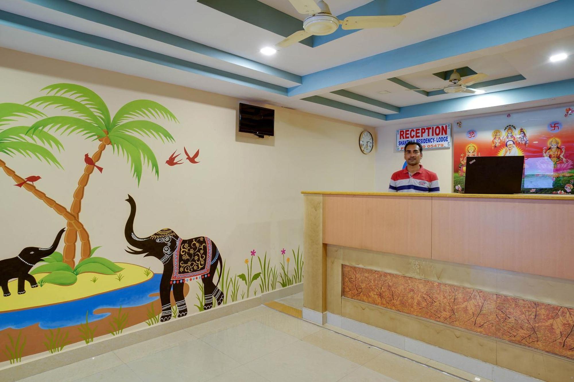 Hotel O Shanta Residency Lodge Sururnagar Экстерьер фото