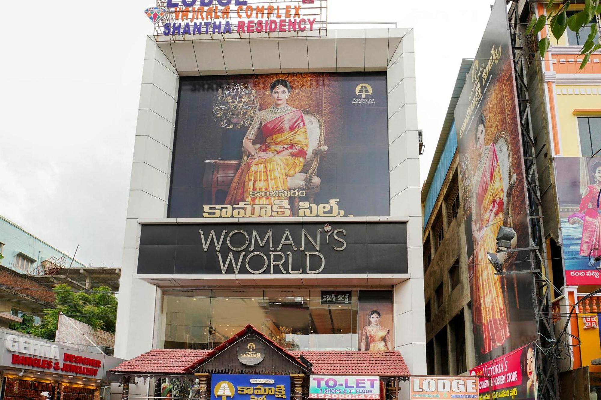 Hotel O Shanta Residency Lodge Sururnagar Экстерьер фото