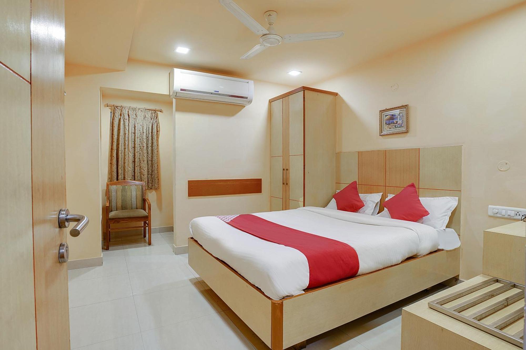 Hotel O Shanta Residency Lodge Sururnagar Экстерьер фото