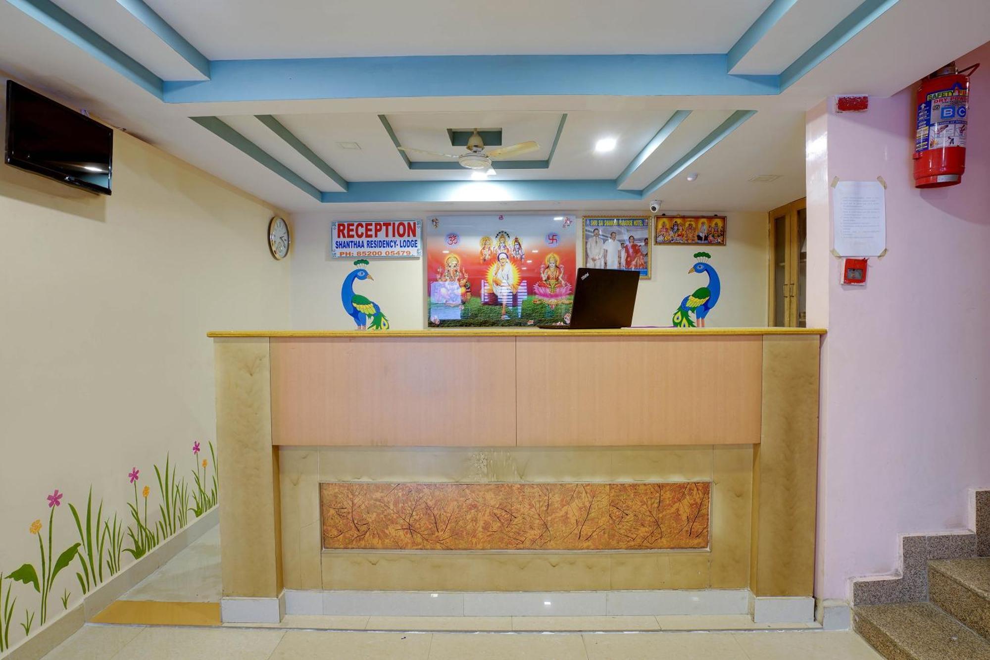 Hotel O Shanta Residency Lodge Sururnagar Экстерьер фото